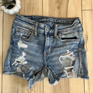 American Eagle 🦅 Jean Shorts Size 00